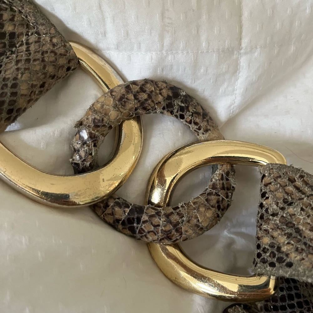 Michael Kors Python Tote - Picture 9 of 13